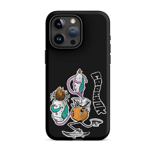 iPhone case - Skateboarding AS0025 Black