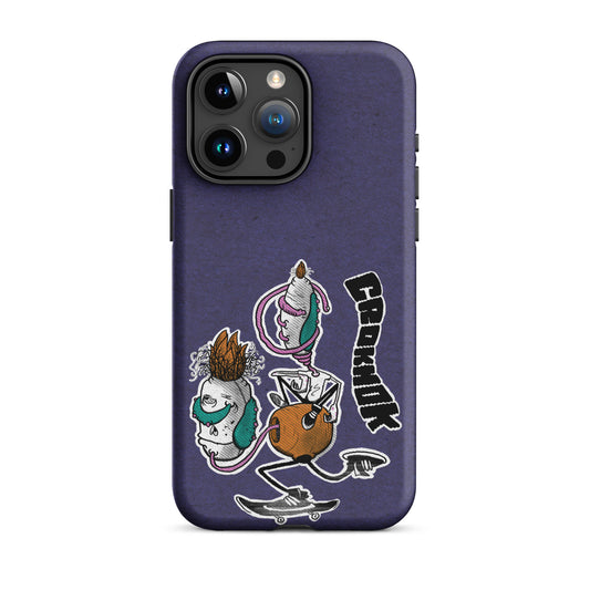 iPhone case - Skateboarding AS0025 Blue