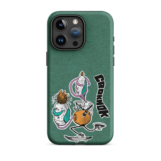 iPhone case - Skateboarding AS0025 Green