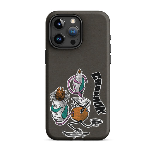 iPhone case - Skateboarding AS0025 Grey