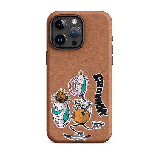 iPhone case - Skateboarding AS0025 Orange