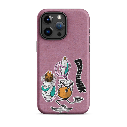 iPhone case - Skateboarding AS0025 Pink