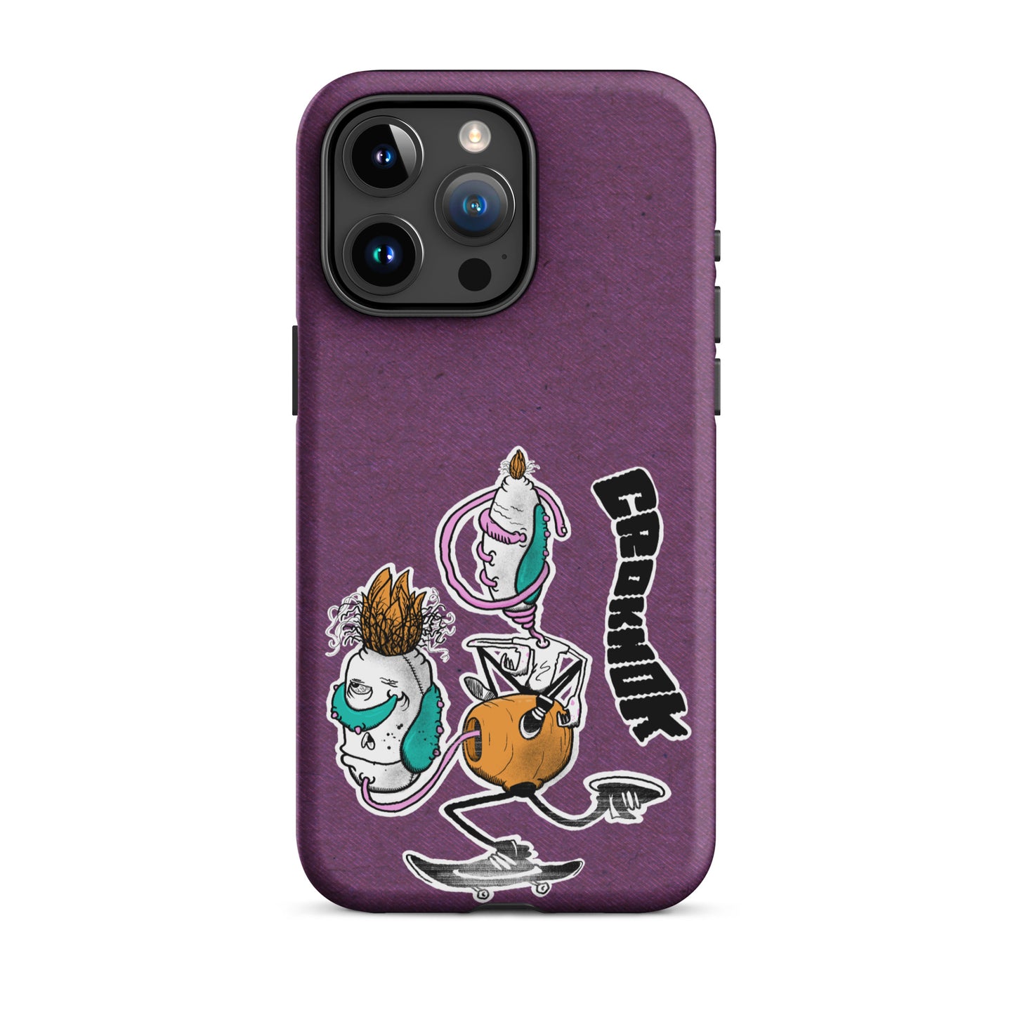 iPhone case - Skateboarding AS0025 Purple