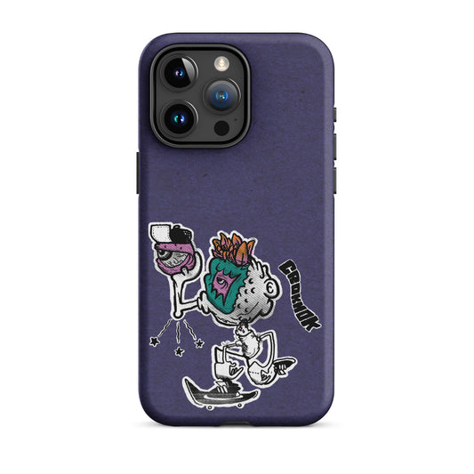 iPhone case - Skateboarding AS0025 Blue,