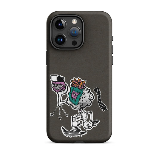 iPhone case - Skateboarding AS0025 grey