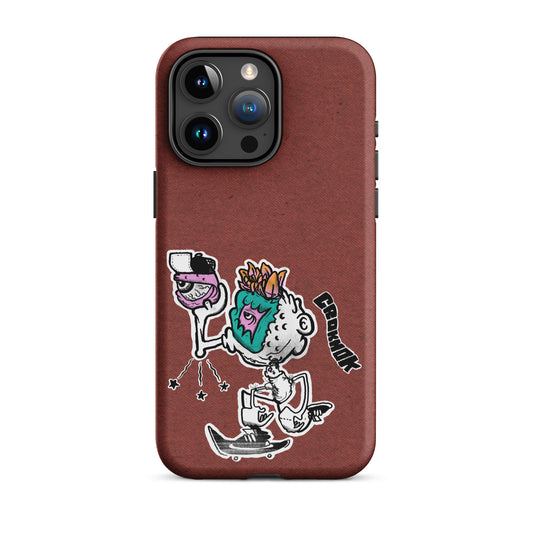 iPhone case - Skateboarding AS0025 Red