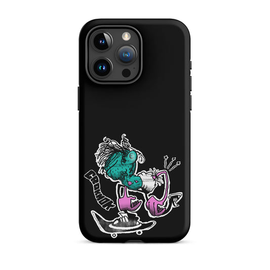 iPhone case - Skateboarding AS0028 Black