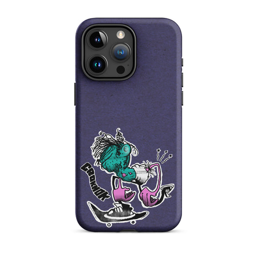 iPhone case - Skateboarding AS0028 Blue