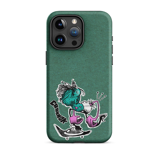 iPhone case - Skateboarding AS0028 Green