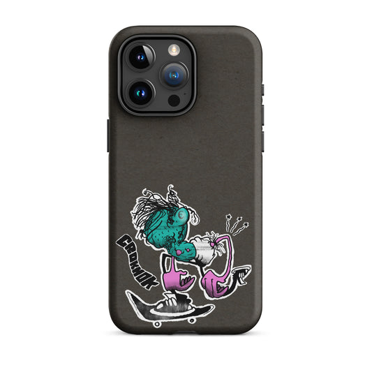 iPhone case - Skateboarding AS0028 Grey