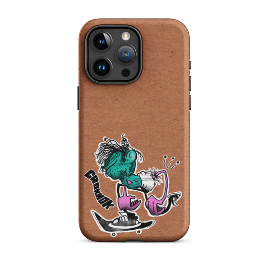 iPhone case - Skateboarding AS0028 Orange