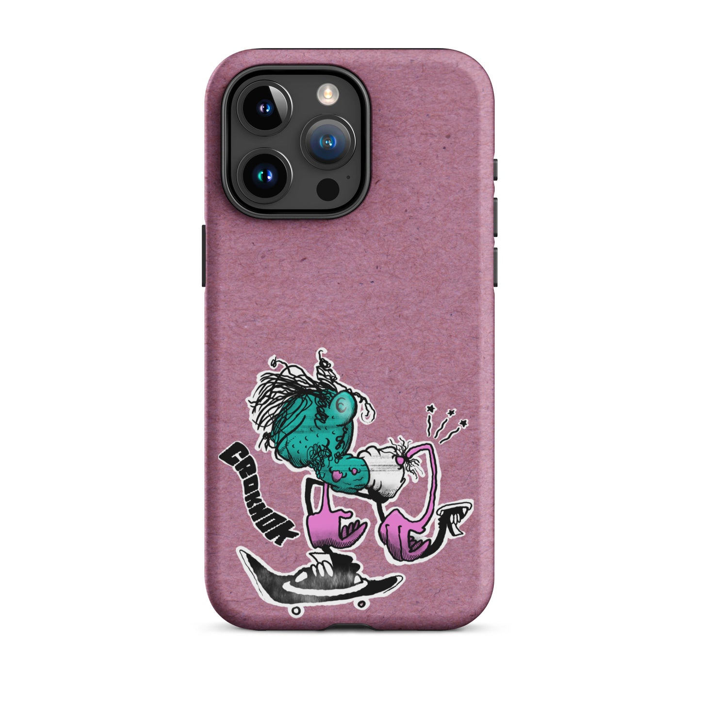 iPhone case - Skateboarding AS0028 Pink