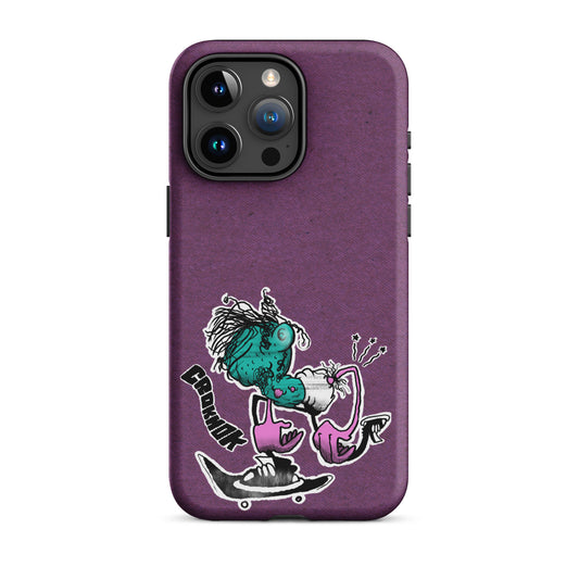 iPhone case - Skateboarding AS0028 Purple