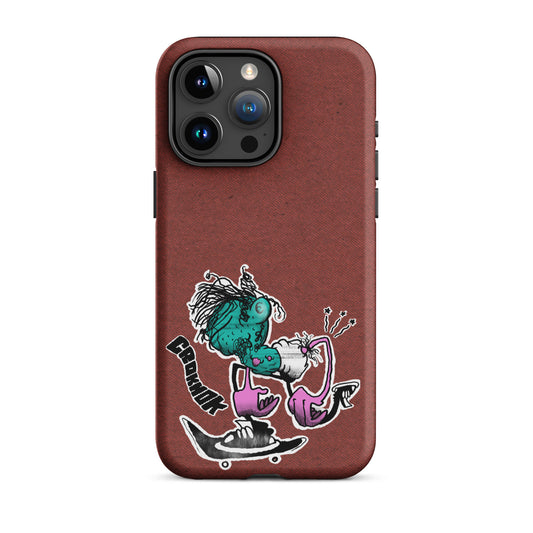 iPhone case - Skateboarding AS0028 Red