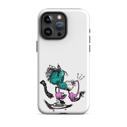 iPhone case - Skateboarding AS0028 White