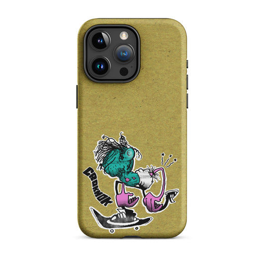 iPhone case - Skateboarding AS0028 Yellow