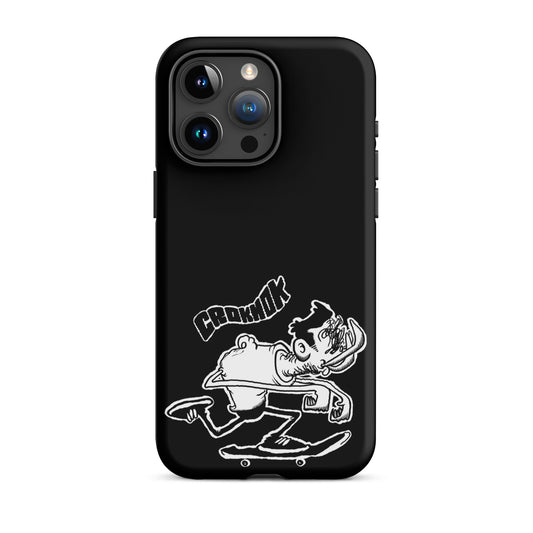 iPhone case - Skateboarding AS0026 Black