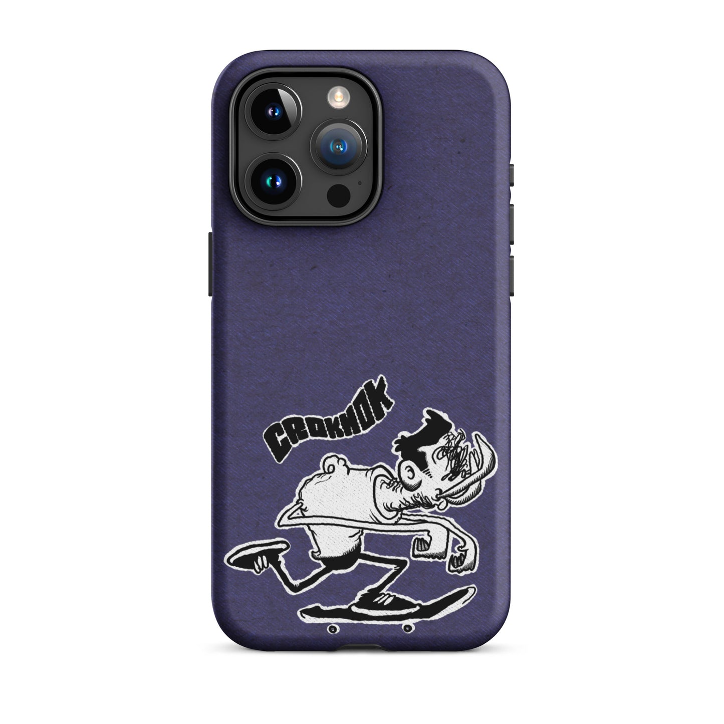 iPhone case - Skateboarding AS0026 Blue