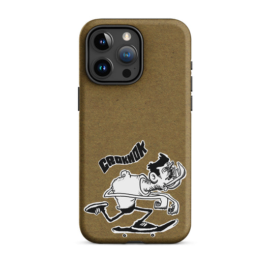 iPhone case - Skateboarding AS0026 Brown