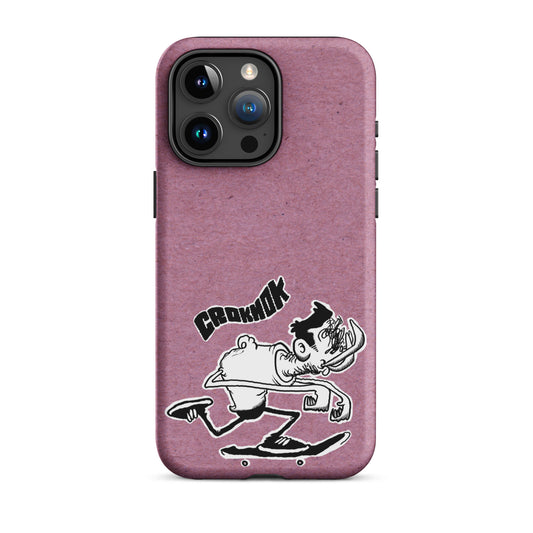 iPhone case - Skateboarding AS0026 Pink