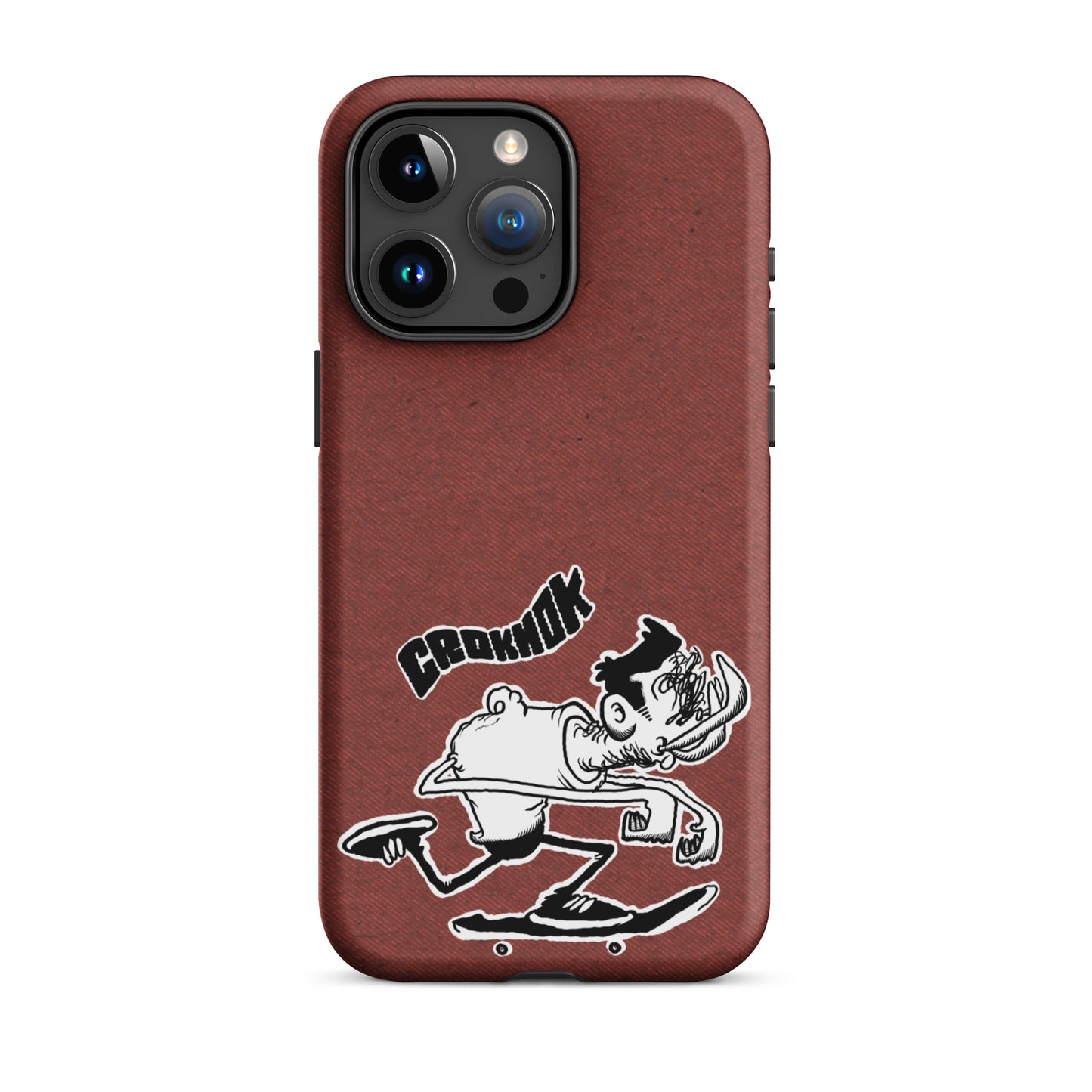 iPhone case - Skateboarding AS0026 Red