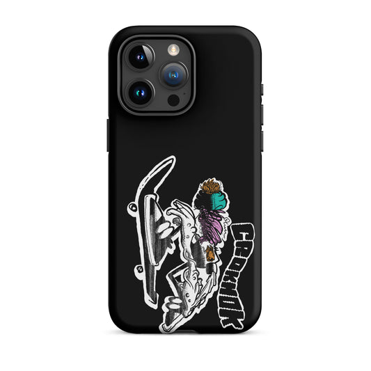 iPhone case - Skateboarding AS0035 Black