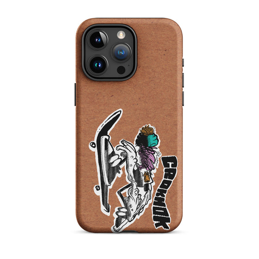 iPhone case - Skateboarding AS0035 Orange