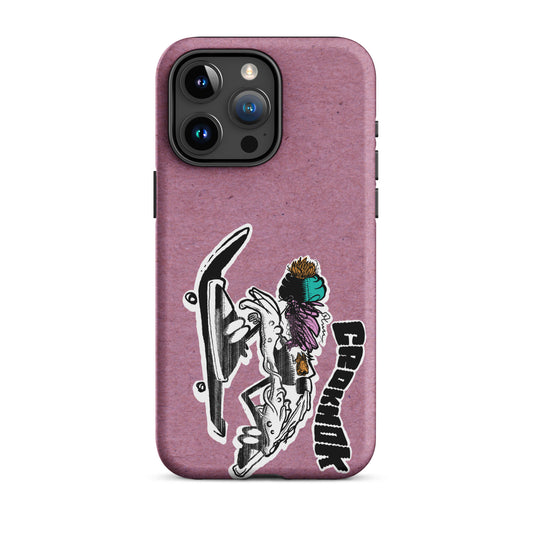 iPhone case - Skateboarding AS0035 Pink