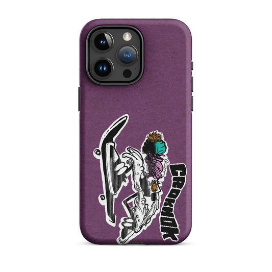 iPhone case - Skateboarding AS0035 Purple