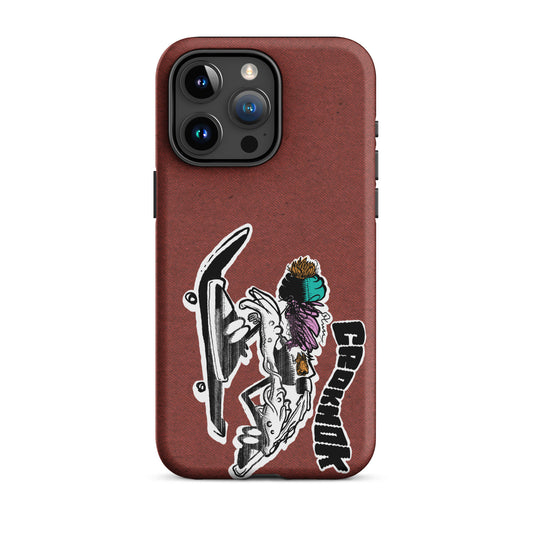 iPhone case - Skateboarding AS0035 Red