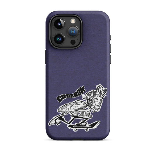 iPhone case - Skateboarding AS0039 Blue,