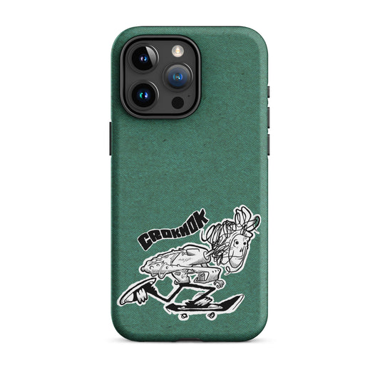 iPhone case - Skateboarding AS0039 Green