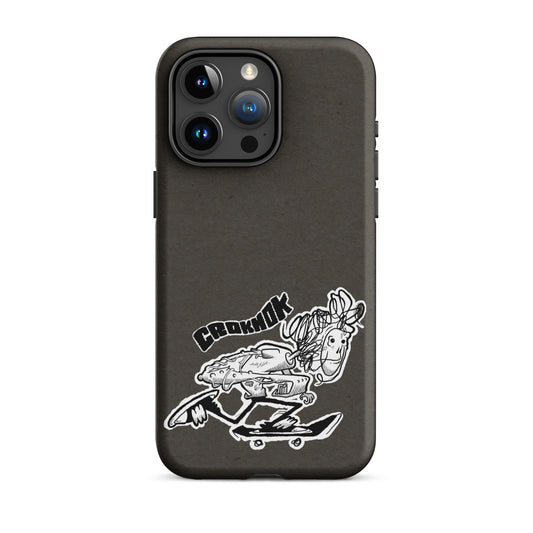 iPhone case - Skateboarding AS0039 Grey