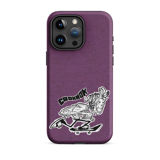 iPhone case - Skateboarding AS0039 Purple