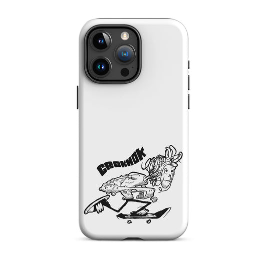 iPhone case - Skateboarding AS0039 White