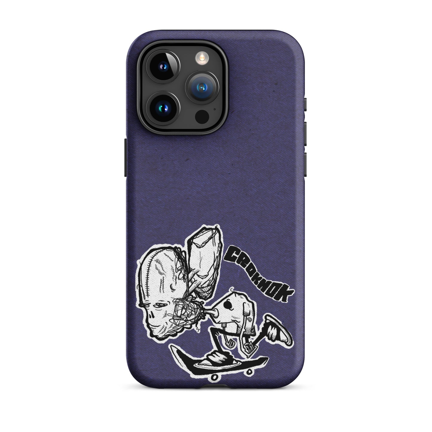 iPhone case - Skateboarding AS0037 Black