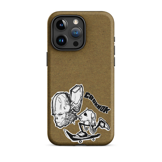 iPhone case - Skateboarding AS0037 Brown