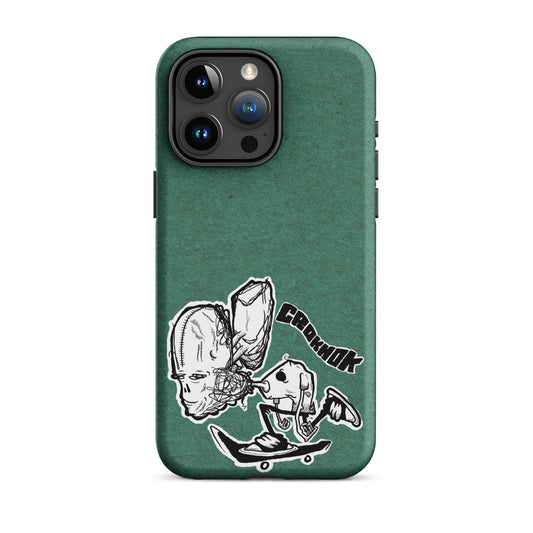 iPhone case - Skateboarding AS0037 Green