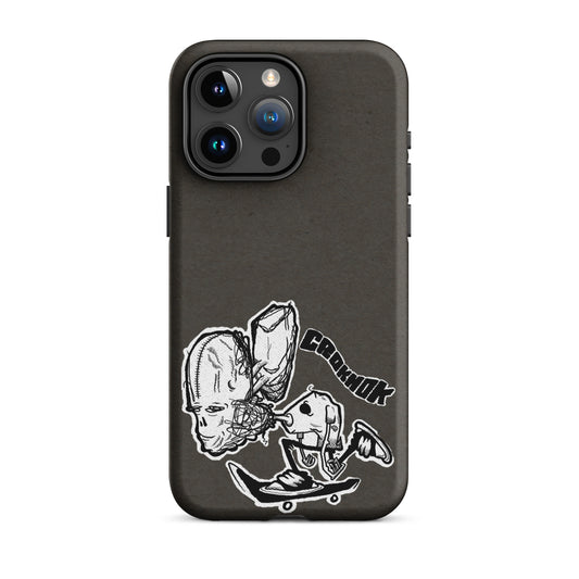 iPhone case - Skateboarding AS0037 Grey