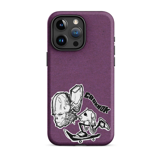 iPhone case - Skateboarding AS0037 Purple