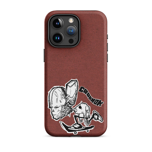 iPhone case - Skateboarding AS0037 Red