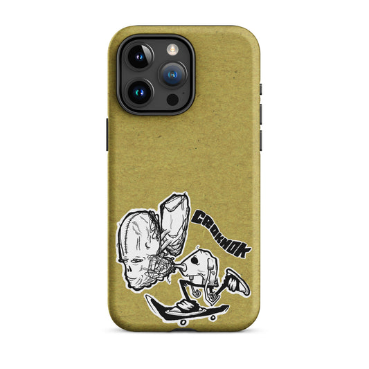 iPhone case - Skateboarding AS0037 Yellow