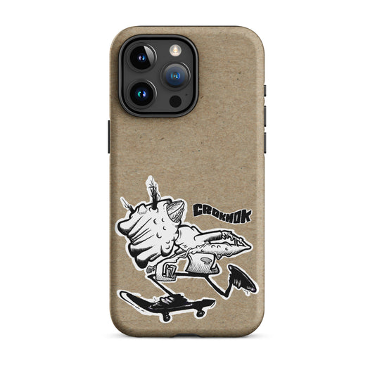 iPhone case - Skateboarding AS0036 Beigh