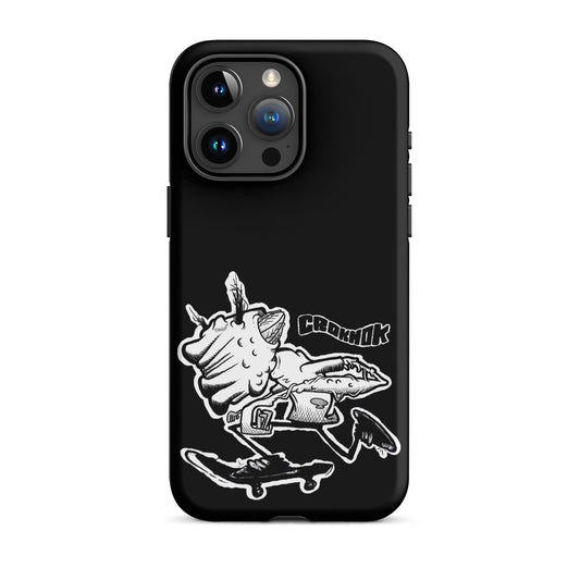 iPhone case - Skateboarding AS0036 Black