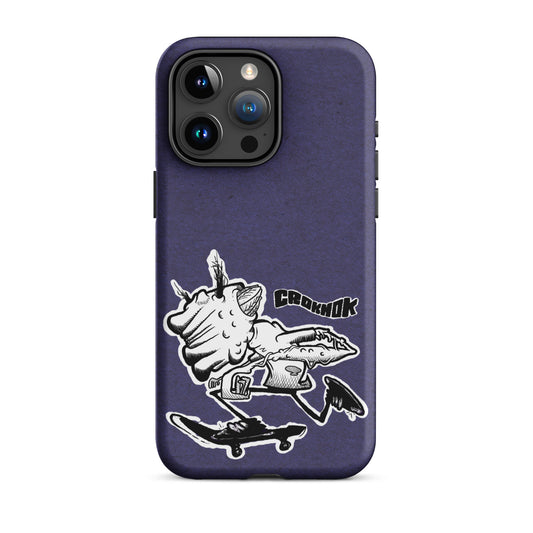 iPhone case - Skateboarding AS0036 Blue