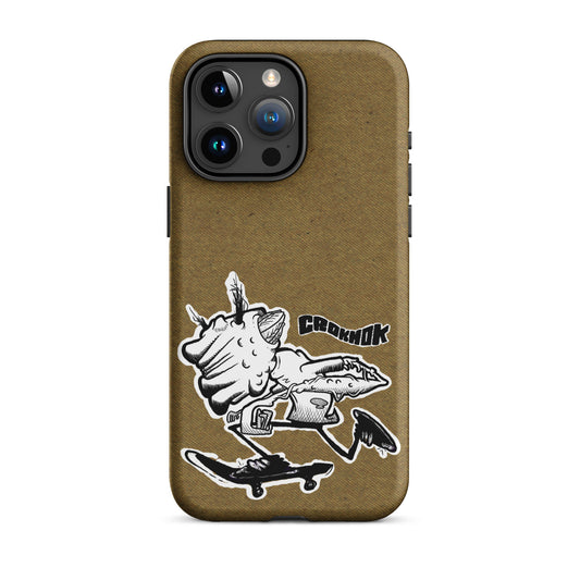 iPhone case - Skateboarding AS0036 Brown