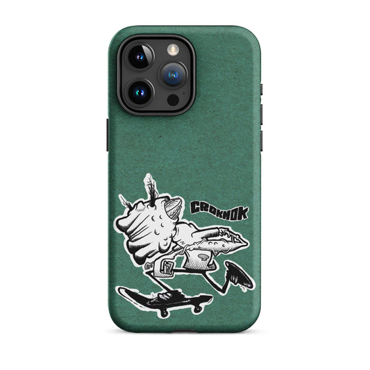 iPhone case - Skateboarding AS0036 Green