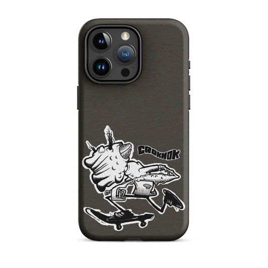 iPhone case - Skateboarding AS0036 Grey