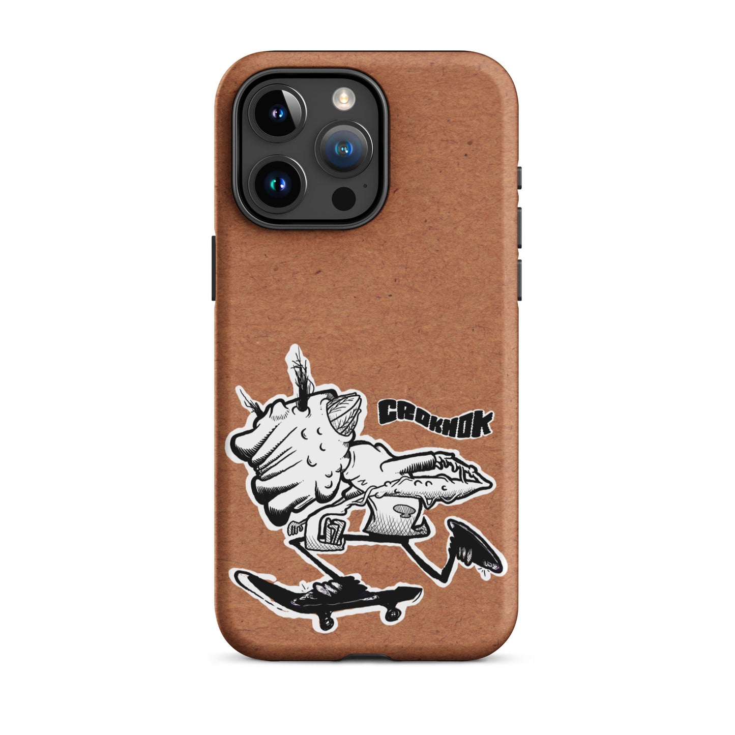 iPhone case - Skateboarding AS0036 Orange