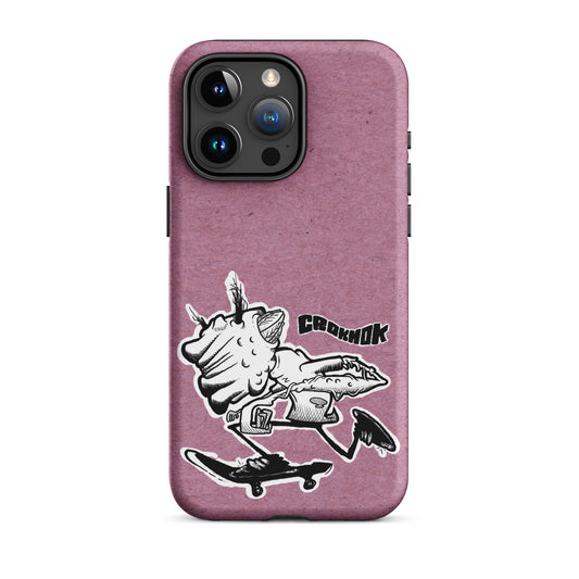 iPhone case - Skateboarding AS0036 Pink